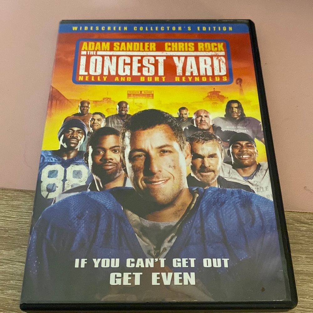 The longest yard dvd